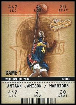 32 Antawn Jamison